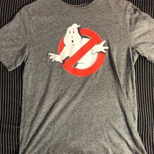 Ghostbusters Logo Gray T-Shirt